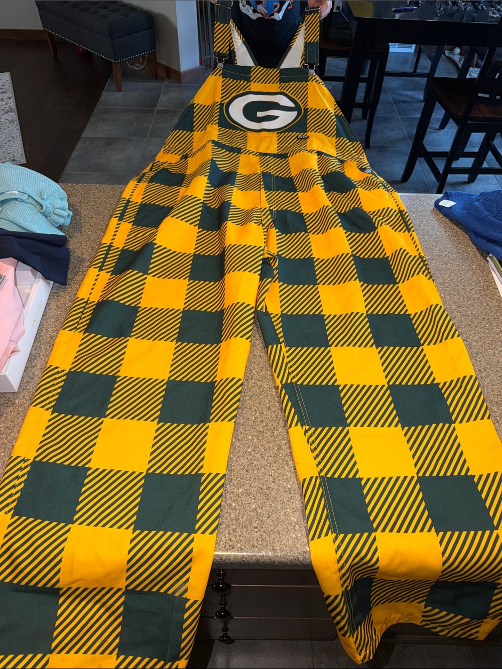 Green Bay Packers Nfl overalls
